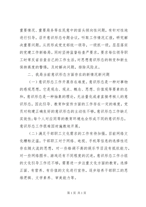 XX年度意识形态工作总结 (4).docx