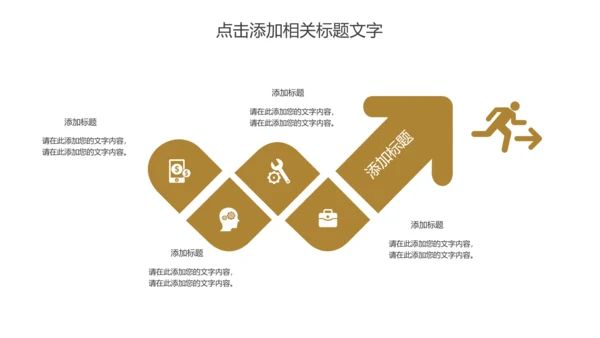 简约金融投资理财年终报告PPT模板