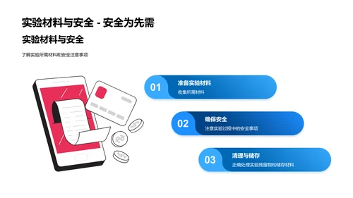 科学实验课堂PPT模板