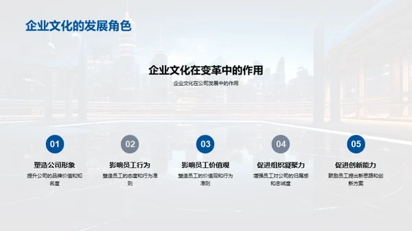 企业文化革新之路