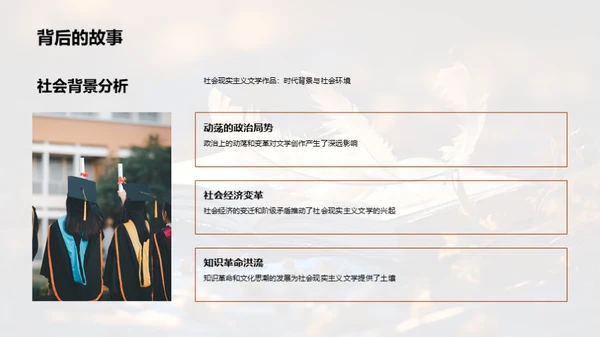 探索社会现实主义文学