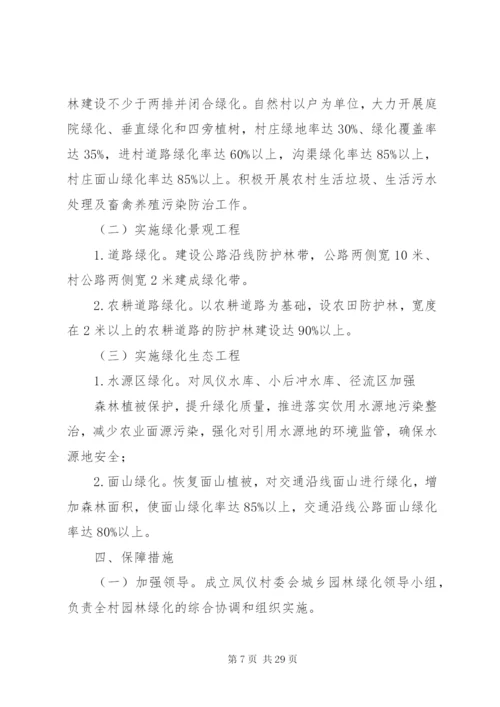 某县XX县区园林绿化长效管理实施方案.docx