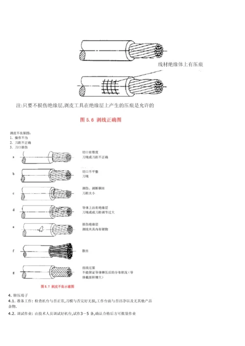 端子线束生产工艺.docx