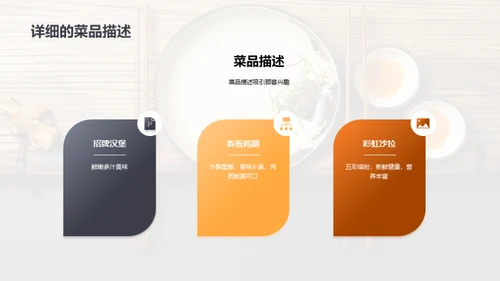 快乐餐厅的创意菜单设计