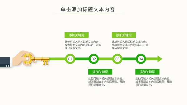 绿色简约眼睛保护视力保护眼科PPT模板