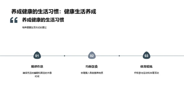 青少年全面健康指南