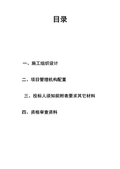 果蔬大棚综合标准施工组织设计.docx