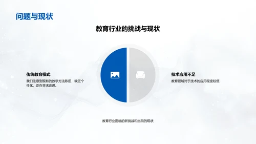 教育创新应用报告PPT模板