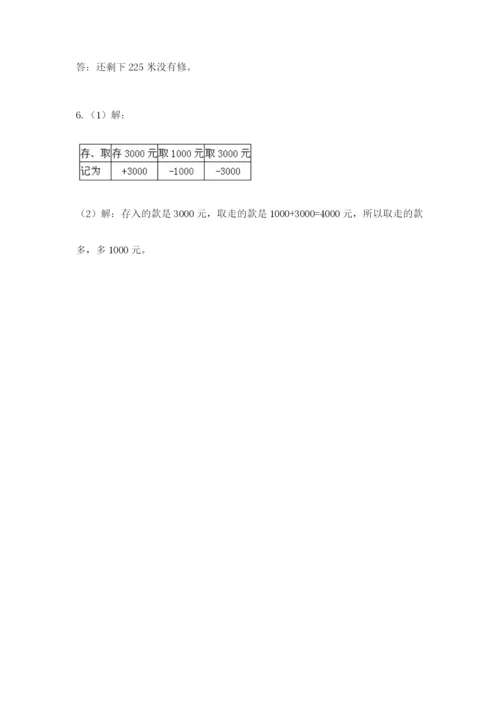 小学毕业班数学检测题（b卷）.docx