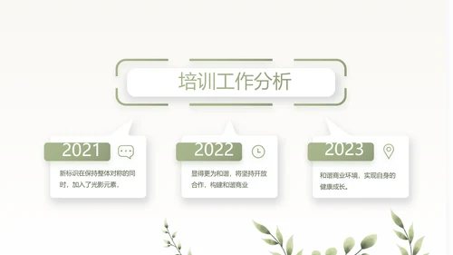 绿色清新青春主题演讲比赛动态PPT模板