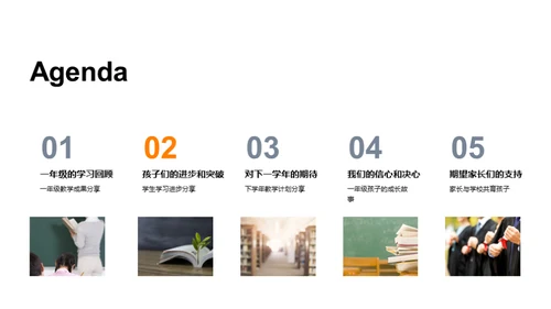 一年级学习之旅