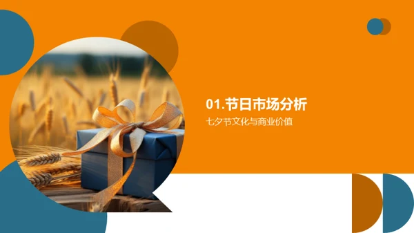 七夕农产品情感营销