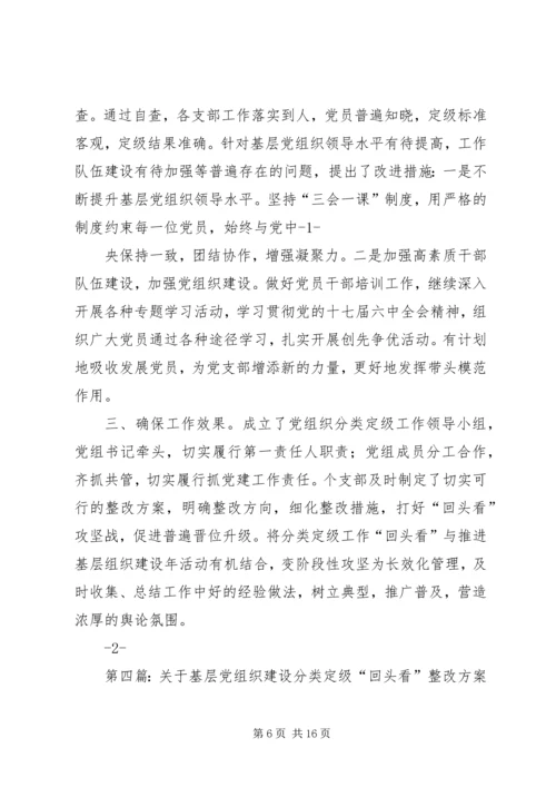 汉宾乡三措并举开展基层党组织分类定级工作“回头看”.docx