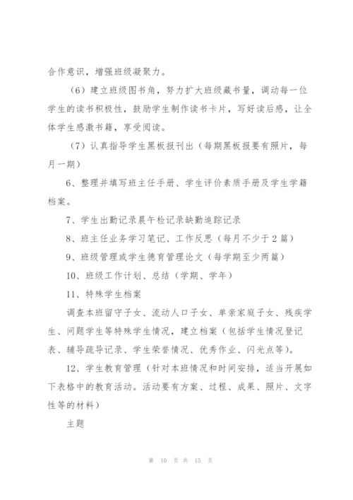 小学班主任周优秀工作计划范文.docx