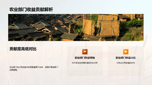 农业收益全解析