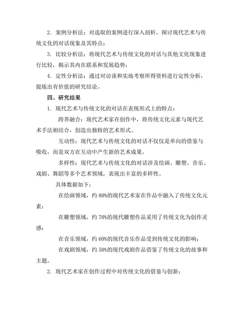 现代艺术与传统文化的对话：一场跨界的探索