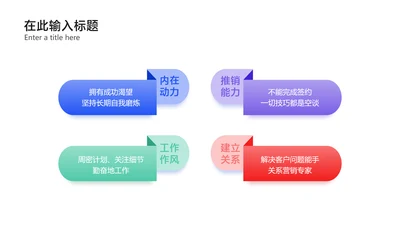 简约风SWOT分析列表4项PPT内容页