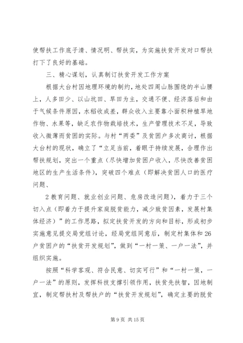 市国资委、团市委扎实推进“规划到户、责任到人”扶贫开发工作.docx