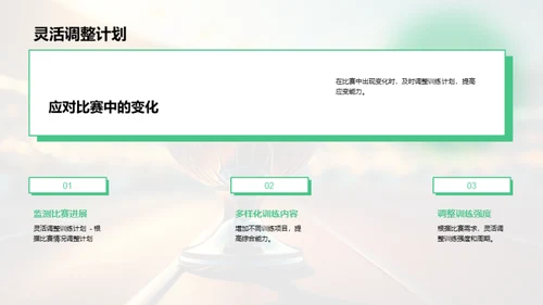 冠军秘诀：全面优化运动训练