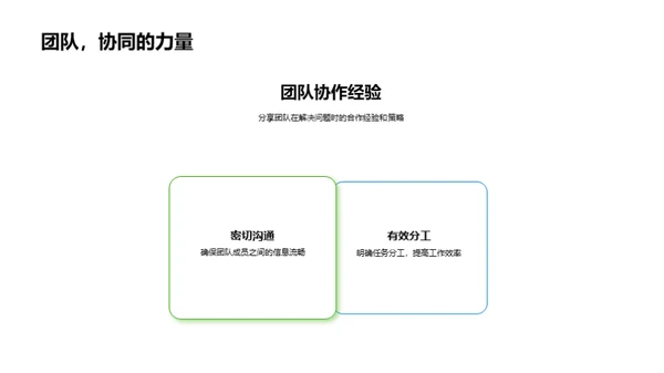 团队种植工作展望