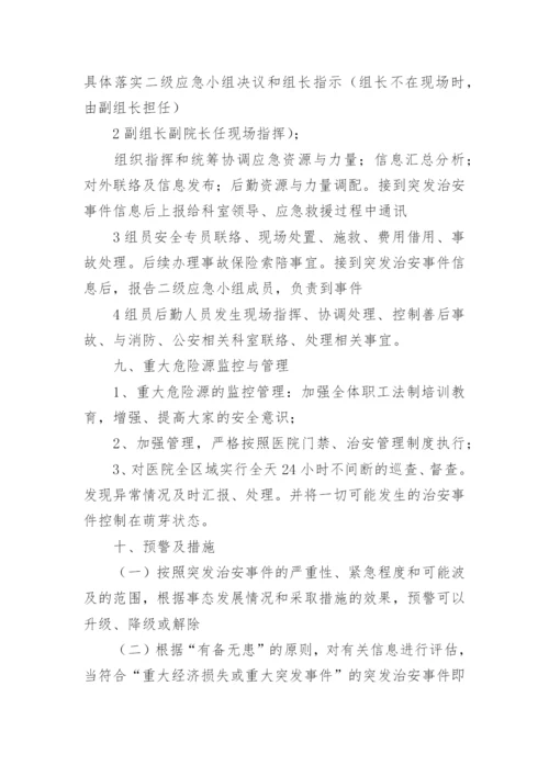 医院节假日及夜间突发事件应急预案.docx