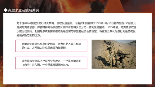 俄乌冲突及对未来世界格局的影响PPT模板