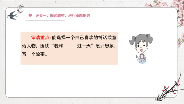 【大单元】统编版四上第四单元 第9课时  习作 我和_____过一天 课件