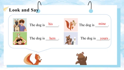 Unit 5 Whose dog is it Part A Let's learn课件（39张PPT