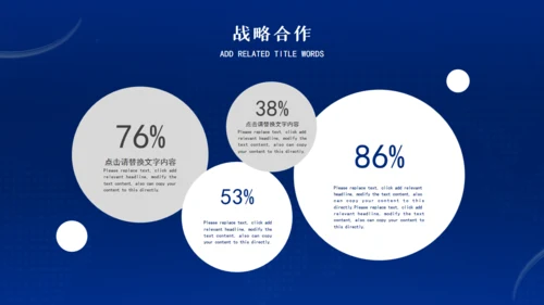 赢战企业战略合作通用PPT模板