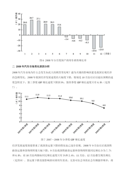 2008～中国汽车市场分析与预测.docx