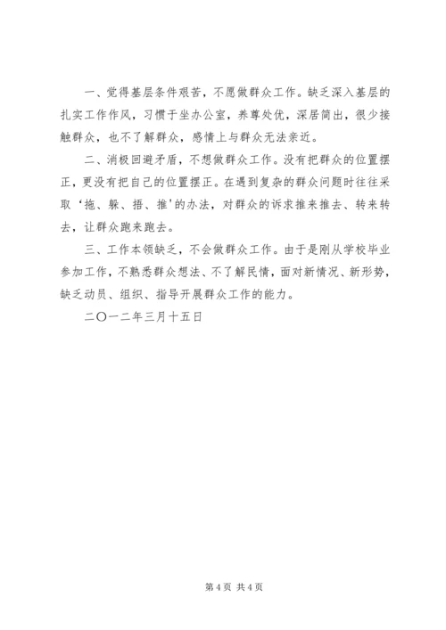 葛松柱甘肃“联村联户、为民富民”行动心得体会.docx