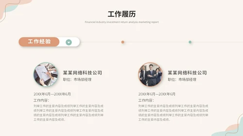 清新简约莫兰迪风年终述职报告工作总结年终总结工作计划ppt模板