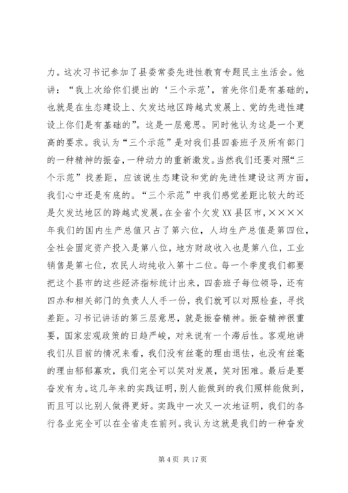 县委书记在县委常委经济形势分析会上的讲话 (5).docx