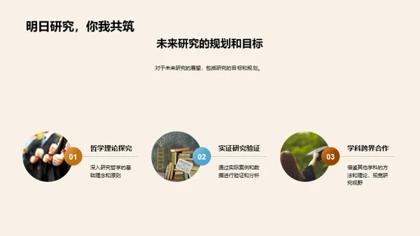 哲学研究展望