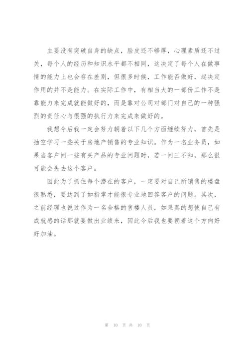 销售员个人工作总结范文参考.docx