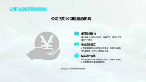 公司法解读报告