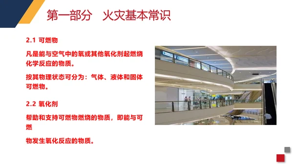 火警119商场超市消防安全知识培训PP模板