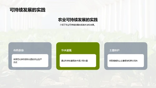 未来农业：绿色革命