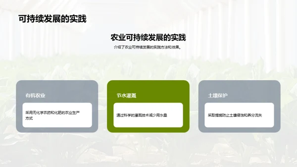 未来农业：绿色革命