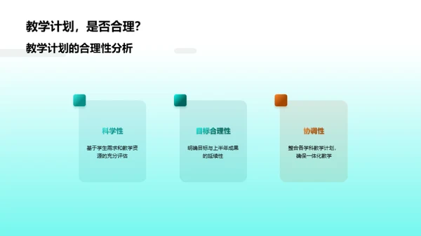 教学成果与未来规划