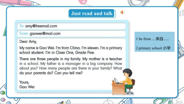 U4 Where do you work？ Lesson 23- Lesson 24 课件（共66张