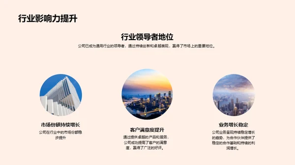 策略合作 引领未来