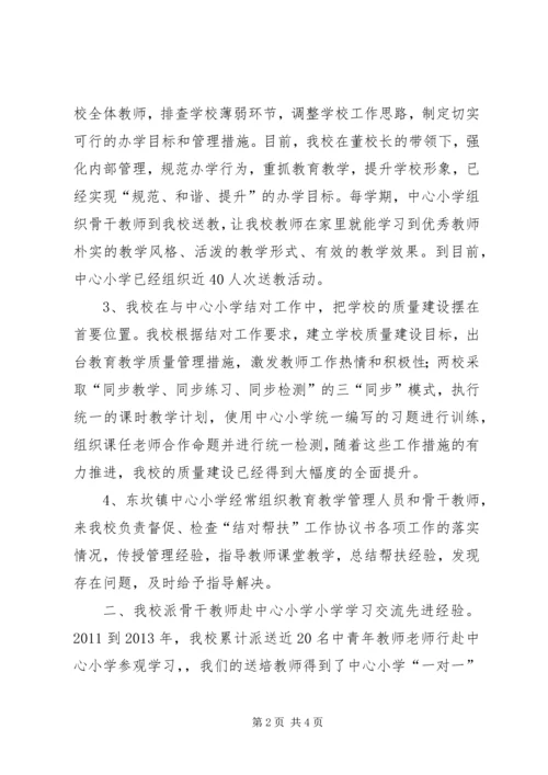 果林小学开学情况汇报.docx