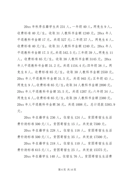 学校资助工作保密的自查自评报告范文3篇.docx