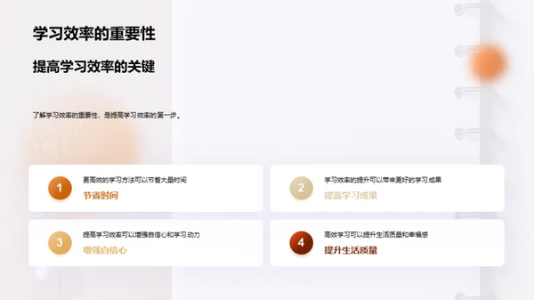 学习效率之道