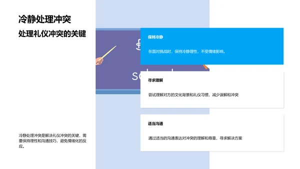 提升谈判礼仪PPT模板