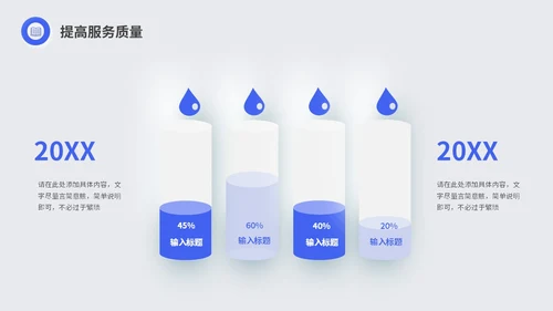 蓝色简约商务新拟态岗位竞聘述职报告工作总结PPT