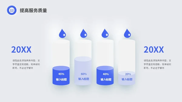 蓝色简约商务新拟态岗位竞聘述职报告工作总结PPT
