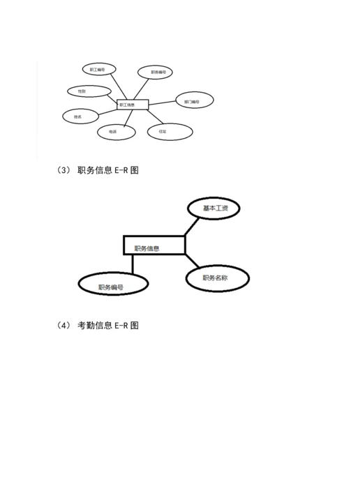 SQL数据库员工工资基础管理系统综合设计.docx