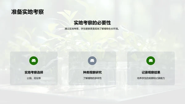 探秘植物生长